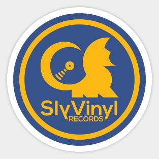 SLYVINYL LOGO Sticker